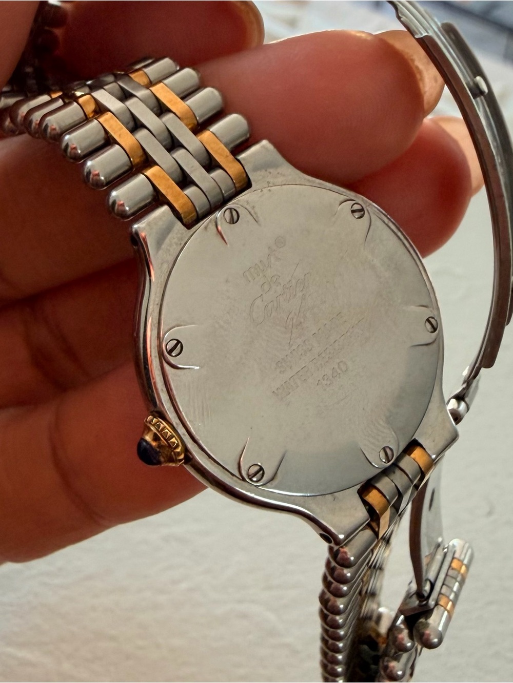 Cartier Must 21 Watch - Picture 5 of 7